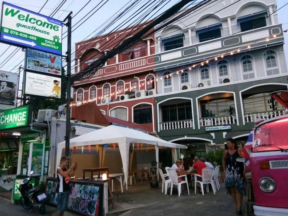 Welcome Guest House Patong Exterior photo