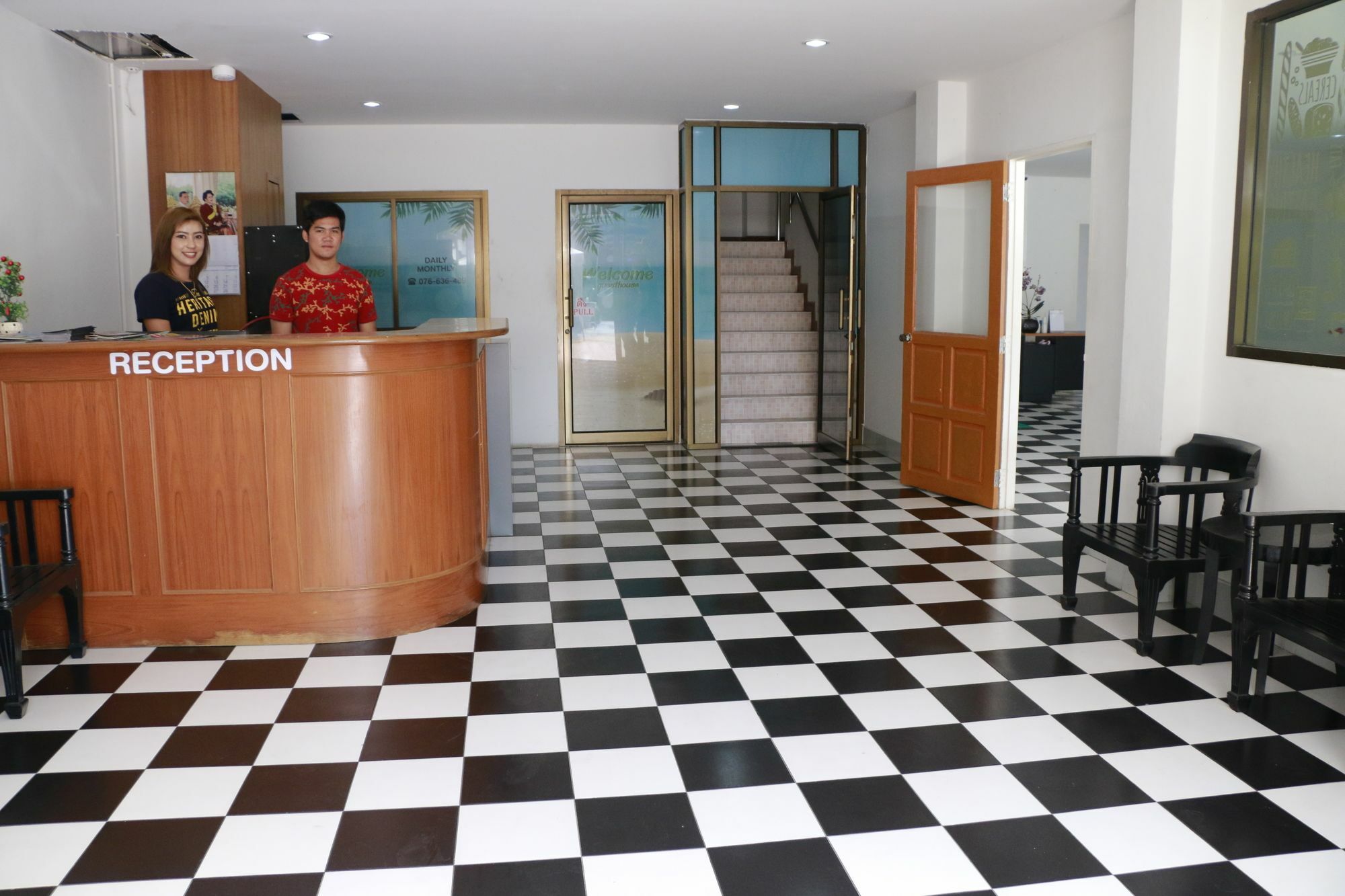 Welcome Guest House Patong Exterior photo